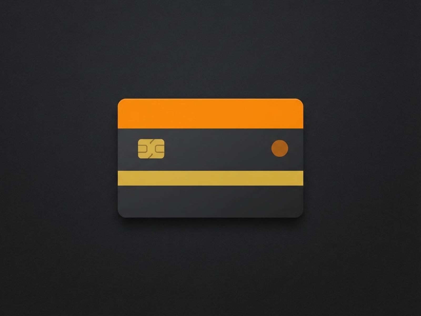 Icône de carte bancaire générique