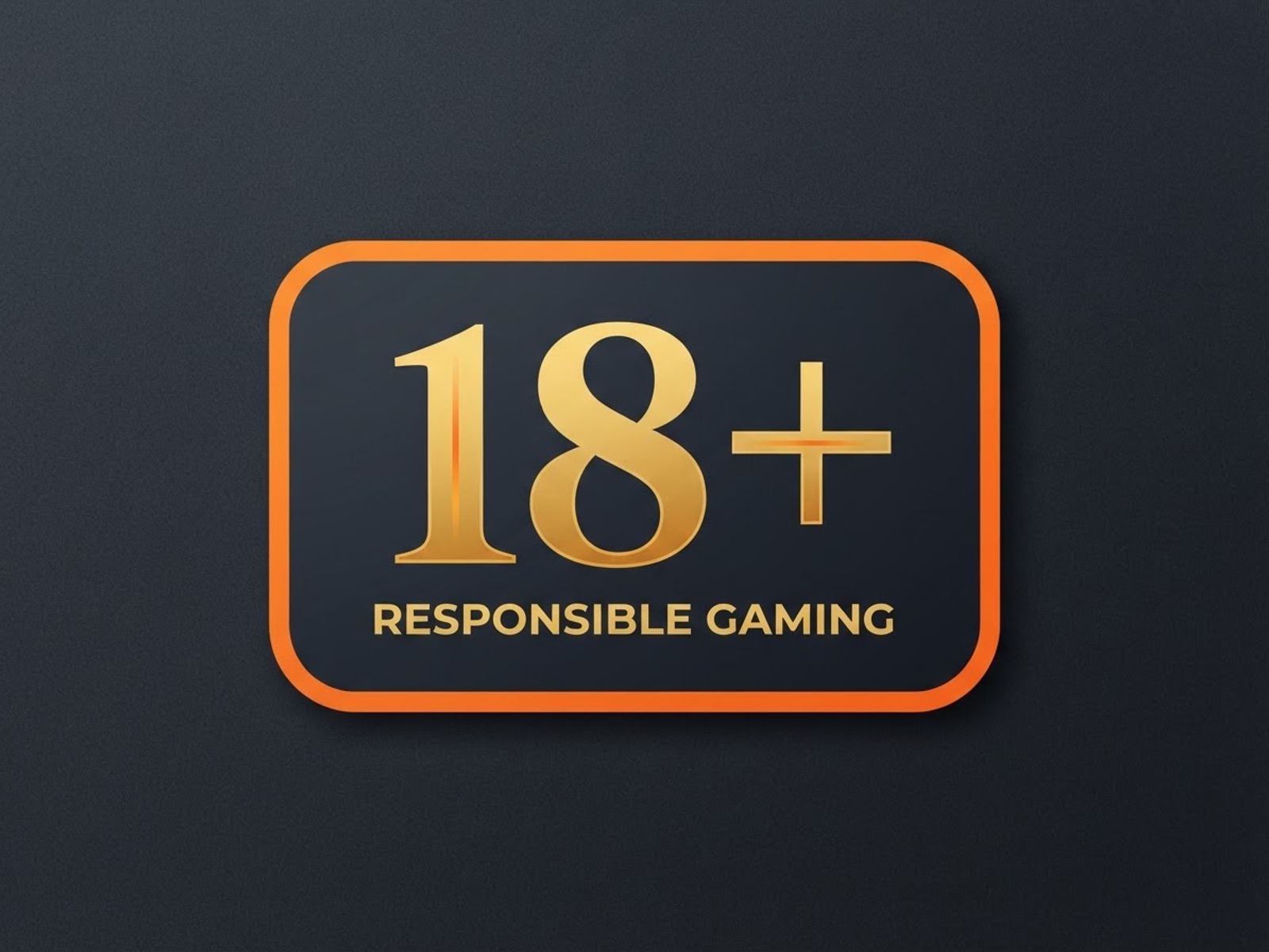 Badge de limite d'âge 18 ans et plus